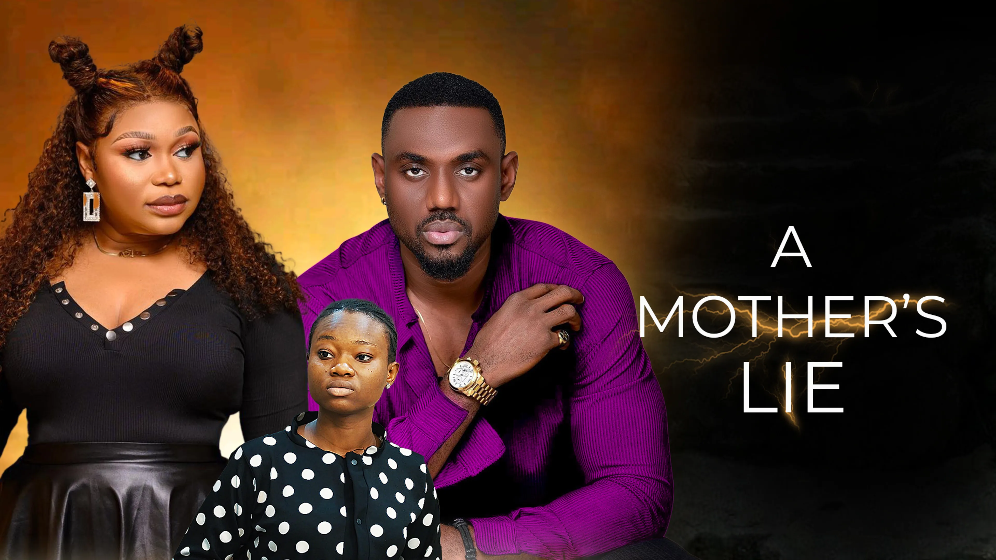 A Mother's Lie poster